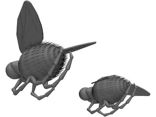 Fly 3D Model