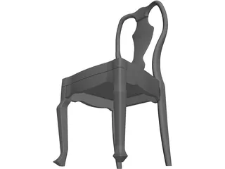 Chair Classic 3D Model