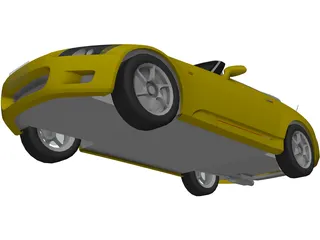 Honda S2000 3D Model