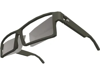 Gucci Glasses 3D Model