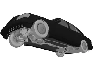 Mercedes-Benz 250d 3D Model