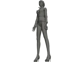 Woman 3D Model