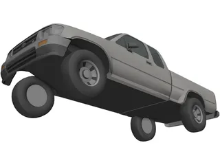 Toyota HiLux UTE 3D Model