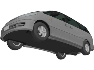 Toyota Privia [Estima] 3D Model