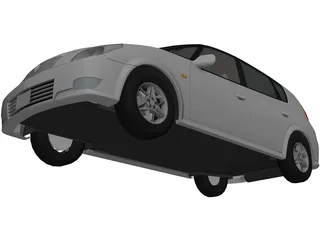 Toyota Opa (2000) 3D Model