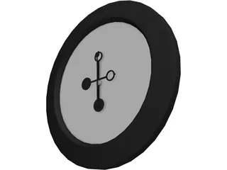 Clock 3D Model