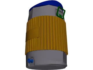 Drink Cooler 3D Model