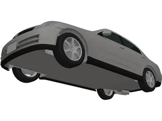 Infiniti G35 (2001) 3D Model