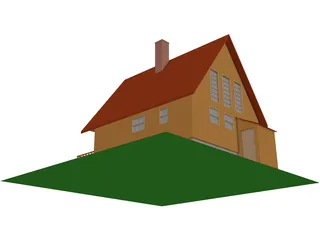 House 3D Model