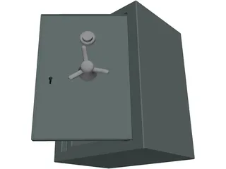 Safe Medium 3D Model