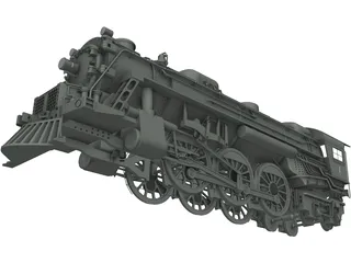 Train 3D Model