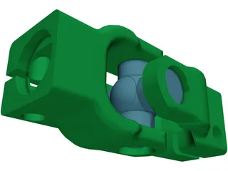 Universal Joint 3D Model