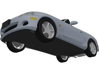 Mazda MX-5 Roadster 3D Model