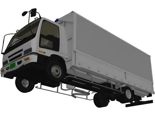 Isuzu Forward V 3D Model