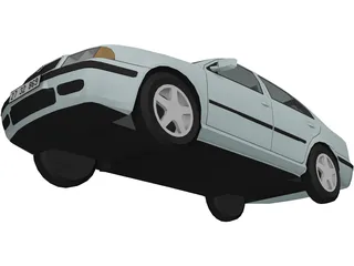 Skoda Octavia 3D Model