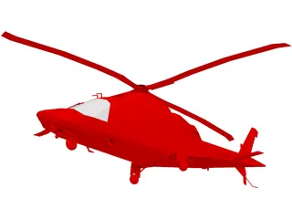 Agusta A109 3D Model