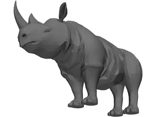 Rhino 3D Model