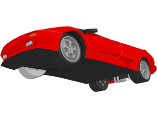 Lamborghini Diablo 3D Model