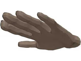 Hand 3D Model