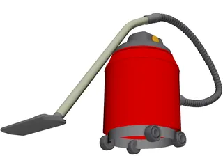 Shop VAC 3D Model