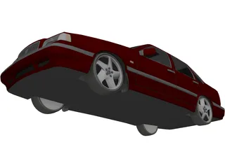 Volvo 850 3D Model