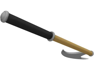 Axe 3D Model