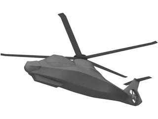 Boeing/Sikorsky RAH-66 Comanche 3D Model