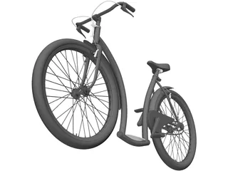 Bicycle 3D Model