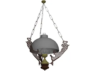 Suspension Light 3D Model