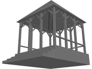 Gazebo 3D Model