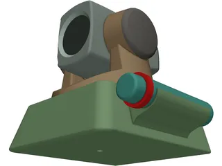 PC WebCam 3D Model