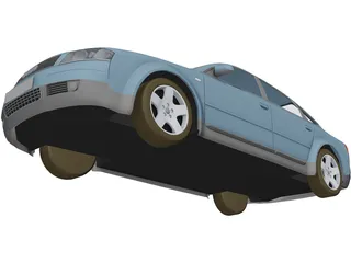 Audi A8 3D Model