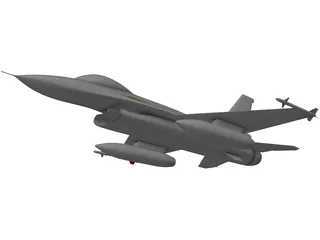 F-16 3D Model