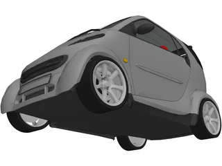 SMART [Tuned] 3D Model