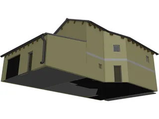 House 3D Model