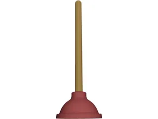 Plunger 3D Model