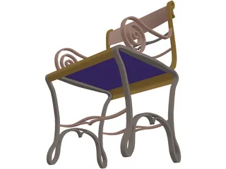 Porch Chair 3D Model