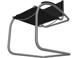 Breuer Cesca 3D Model