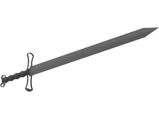 Sword 3D Model