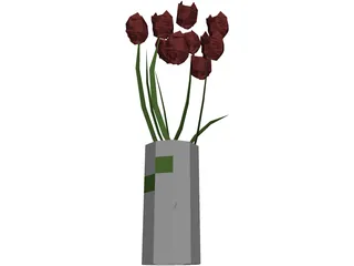 Flowers 3D Model