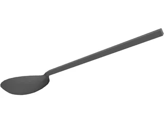 Spoon 3D Model