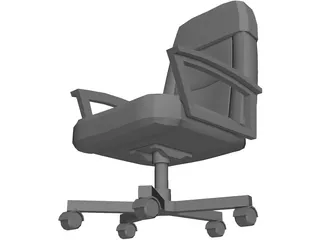 Office Chair 3D Model