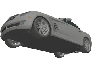 Chrysler Crossfire 3D Model