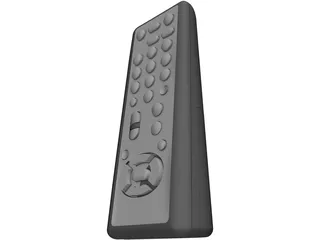 Remote Controller 3D Model