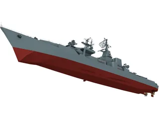 Kara Class BPK Type 1134B 3D Model