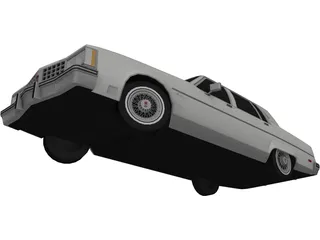 Oldsmobile Regency (1980) 3D Model