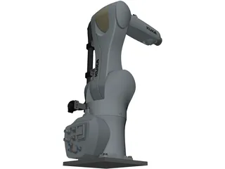 Kuka KR6 R900 Sixx 3D Model