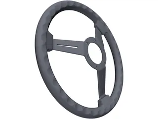 Nardi Classic Steering Wheel 330mm 3D Model