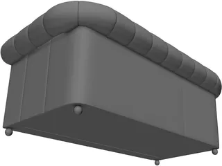 Couch 3D Model