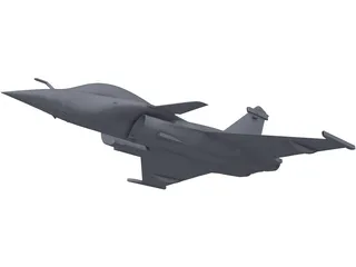 Dassault Rafale 3D Model